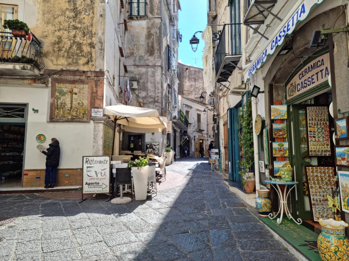 דירות La Casa Nel Duomo Vietri מראה חיצוני תמונה